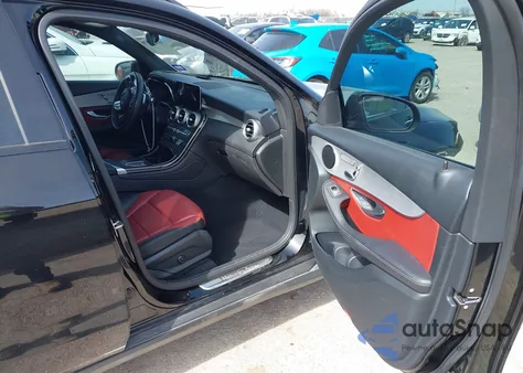 2022 Mercedes-Benz Glc 300 4Matic Suv z USA, uszkodzony, nr VIN W1N0G8EB3NG071270